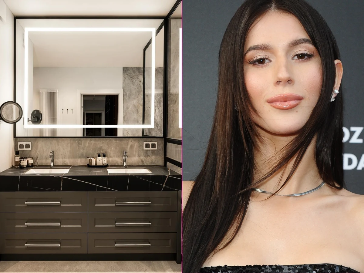 Roksana Węgiel pokazała łazienkę Roksana Węgiel pokazała łazienkę