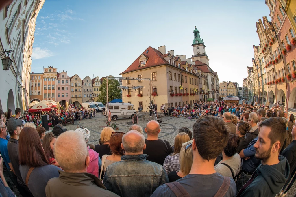 Międzynarodowy Festiwal Teatrów Ulicznych w Jeleniej Górze