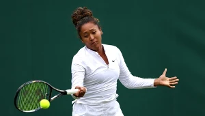 Naomi Osaka była o krok od odpadnięcia już w 1. rundzie Wimbledonu