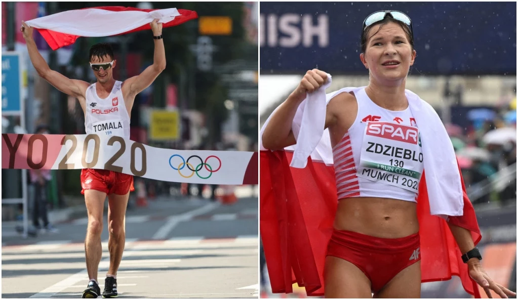 Katarzyna Zdziebło i Dawid Tomala zdobyli w sumie olimpijskie złoto, dwa srebrne medale mistrzostw świata i srebrny medal mistrzostw Europy Katarzyna Zdziebło i Dawid Tomala zdobyli w sumie olimpijskie złoto, dwa srebrne medale mistrzostw świata i srebrny medal mistrzostw Europy