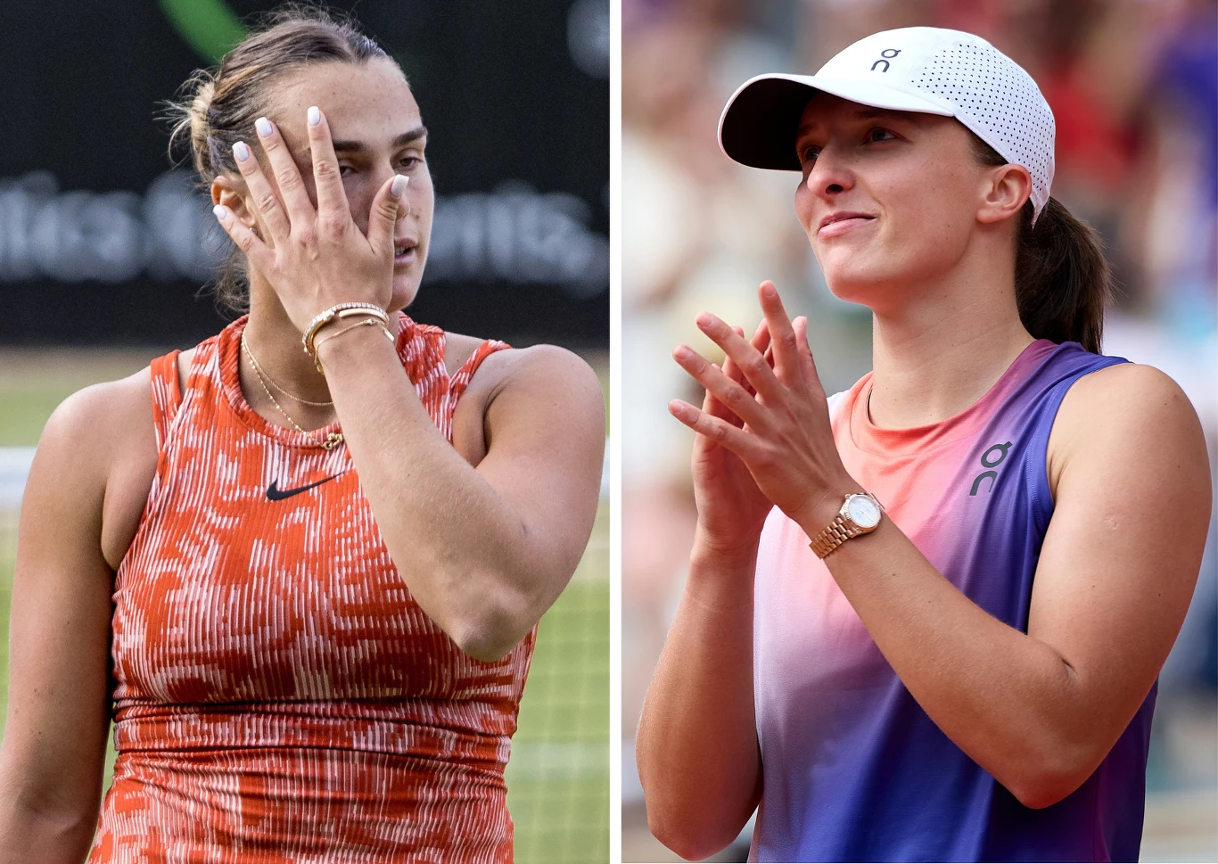 W mediach wobec rezygnacji Sabalenki z Wimbledonu często wspominano o Idze Świątek W mediach wobec rezygnacji Sabalenki z Wimbledonu często wspominano o Idze Świątek