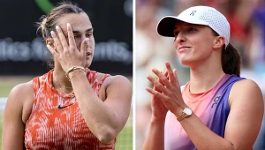 W mediach wobec rezygnacji Sabalenki z Wimbledonu często wspominano o Idze Świątek