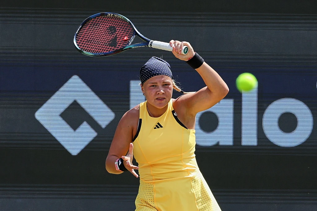 Diana Sznajder pokonała Karolinę Pliskovą w pierwszej rundzie Wimbledonu