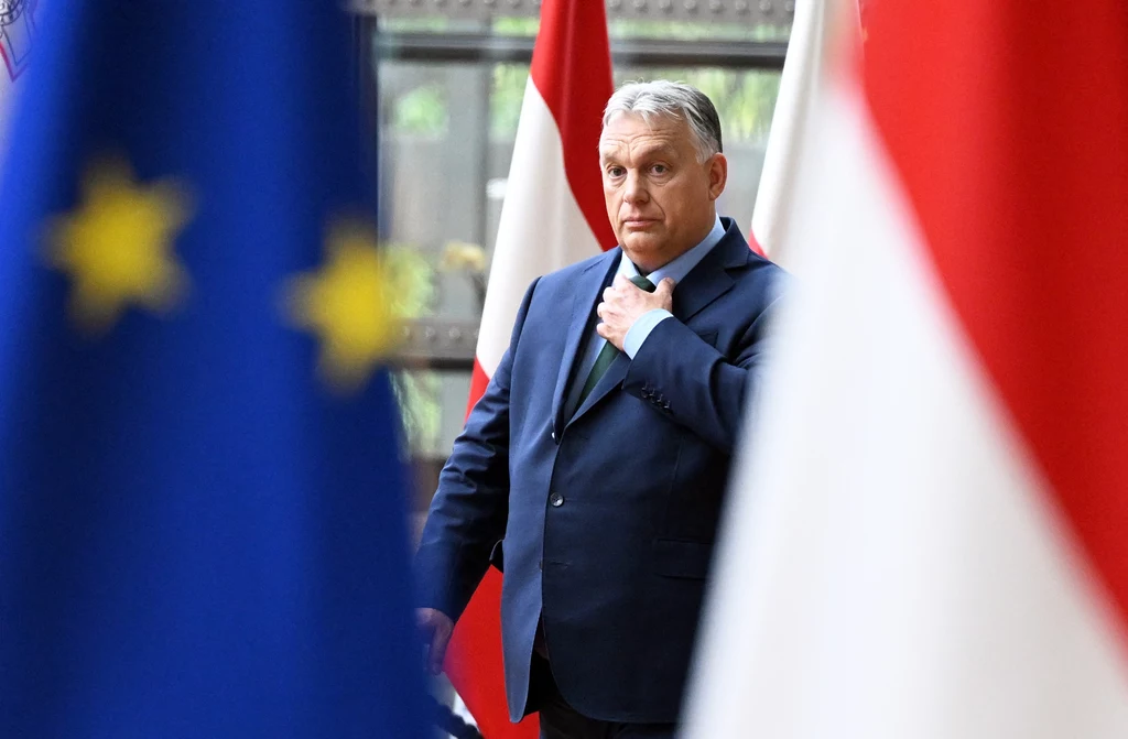 Premier Węgier Viktor Orban Premier Węgier Viktor Orban