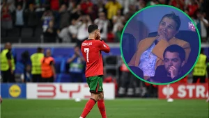 Matka Cristiano Rolando, podobnie jak jej syn, długo nie mogła powstrzymać łez