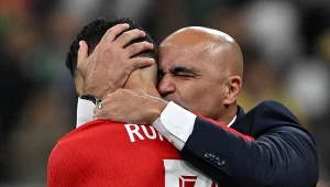 Cristiano Ronaldo i Roberto Martinez