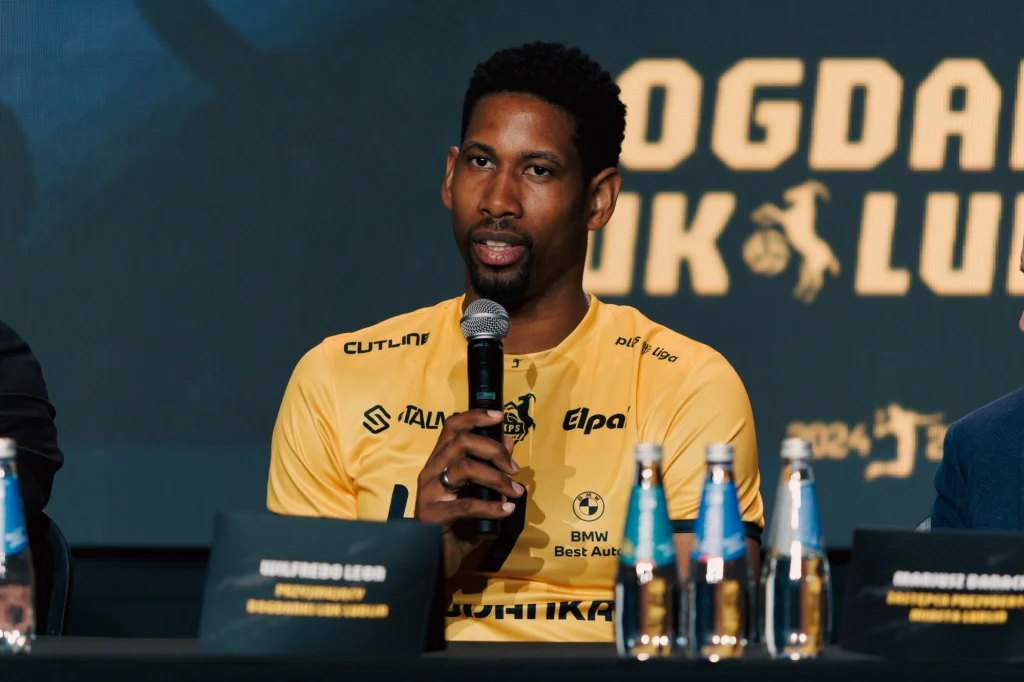 Wilfredo Leon w Bogdance LUK Lublin