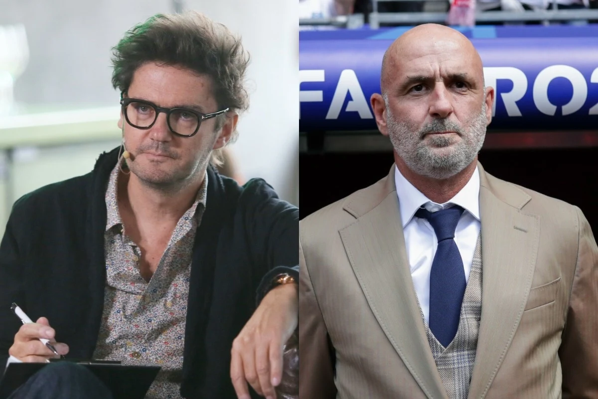 Kuba Wojewódzki i Michał Probierz Kuba Wojewódzki i Michał Probierz