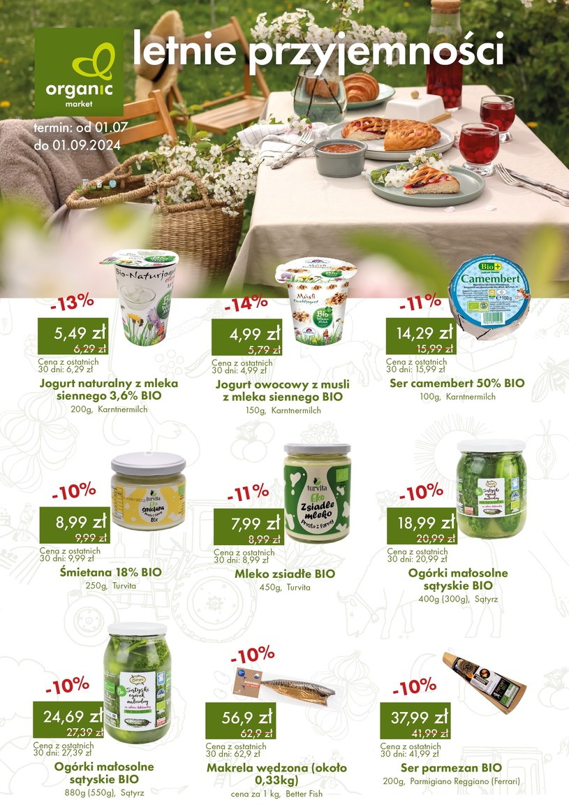 Gazetka promocyjna Organic - wygasła 34 dni temu