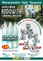Zbieraj wilczki w Warszawskiej Hali Wola! 