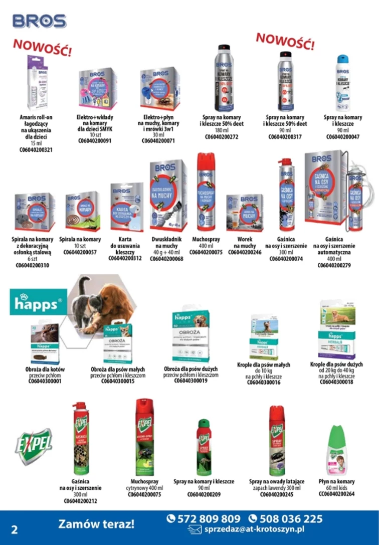 leaflet page preview image