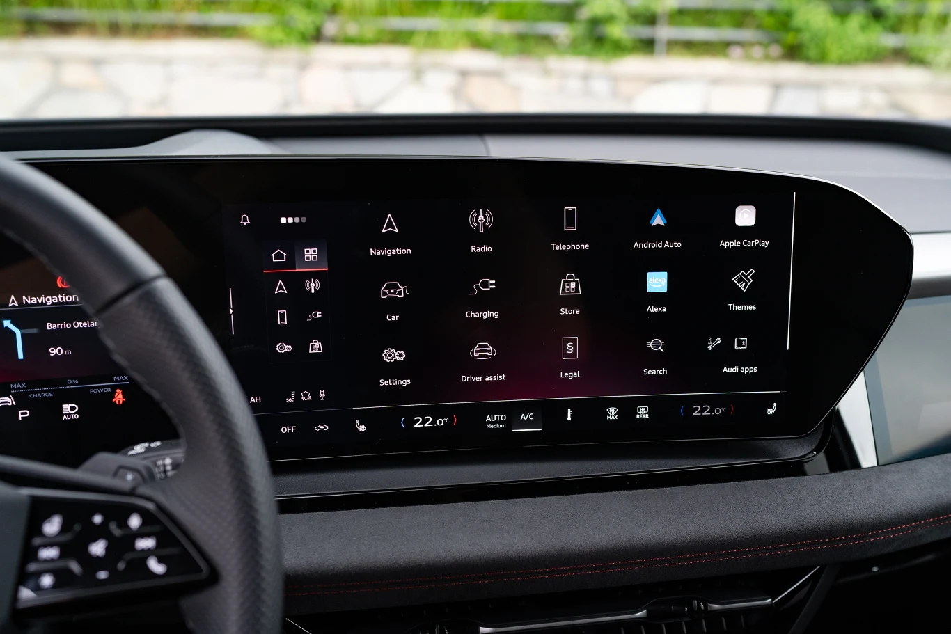 Audi SQ6 e-tron