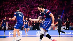 MVP Ligi Narodów usłyszał pytanie o Polskę. Od razu zaczął mówić o Grbiciu