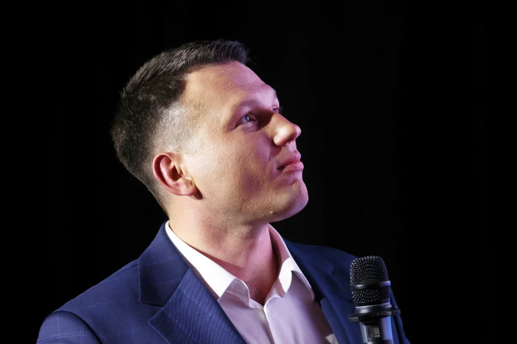 Spółka Sławomira Mentzena zadebiutowała na giełdzie