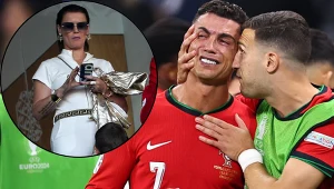 Poruszenie po meczu Portugalii. Siostra Cristiano Ronaldo komentuje jego emocjonalne zachowanie