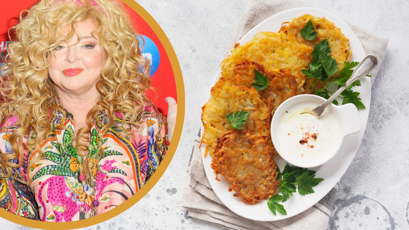 Jeden składnik sprawi, że placki ziemniaczane nie ściemnieją. Ten trik stosuje Magda Gessler