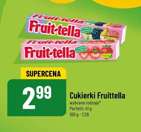 Цукерки Fruittella