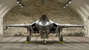 Tajne górskie lotnisko znów w użyciu. Norweskie F-35 czekają pod ziemią