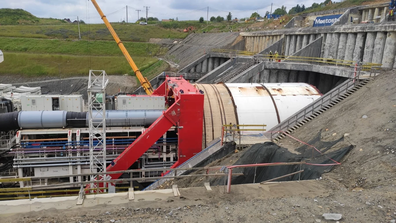 TBM "Karpatka" już niedługo może rozpocząć prace