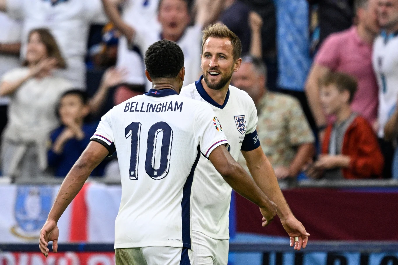 Jude Bellingham i Harry Kane