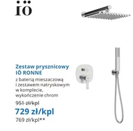 Zestaw prysznicowy IÖ