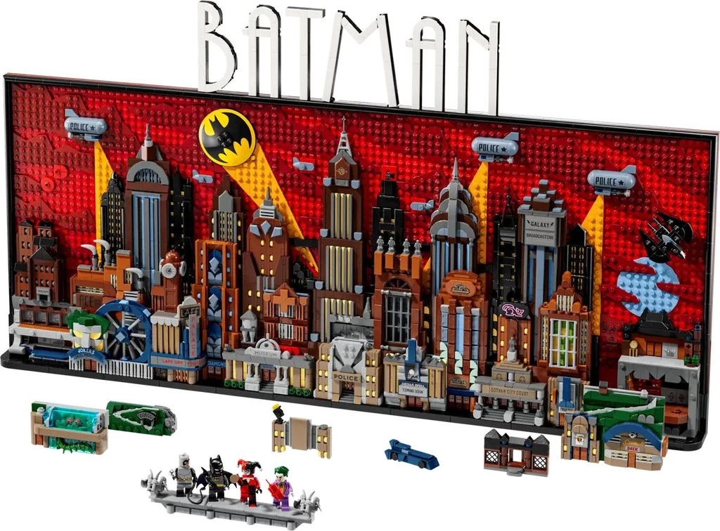 Lego Batman: The Animated Series Gotham City Lego Batman: The Animated Series Gotham City