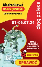 Promocje w Biedronce- chemia i kosmetyki - lipiec 2024