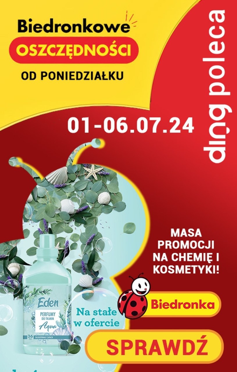 Gazetka promocyjna Biedronka - ważna od 02. 07. 2024 do 06. 07. 2024