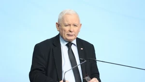 Prezes PiS Jarosław Kaczyński