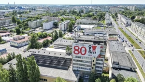 Budynek Olsztyńskich Zakładów Graficznych zniknie z panoramy miasta