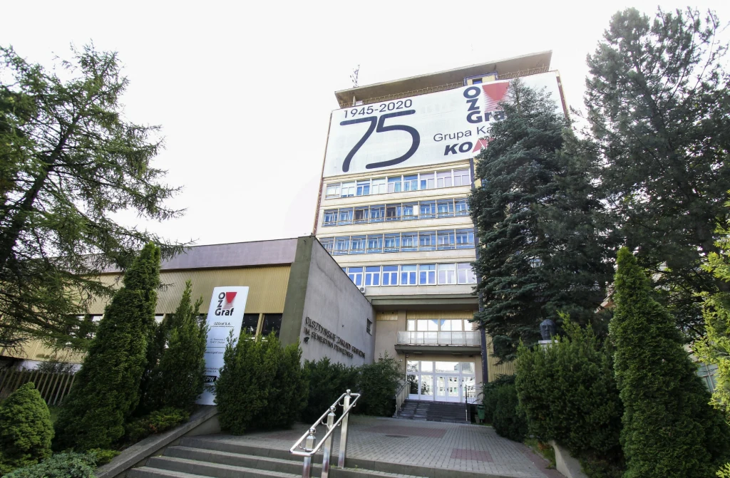 Budynek Olsztyńskich Zakładów Graficznych zniknie z panoramy miasta