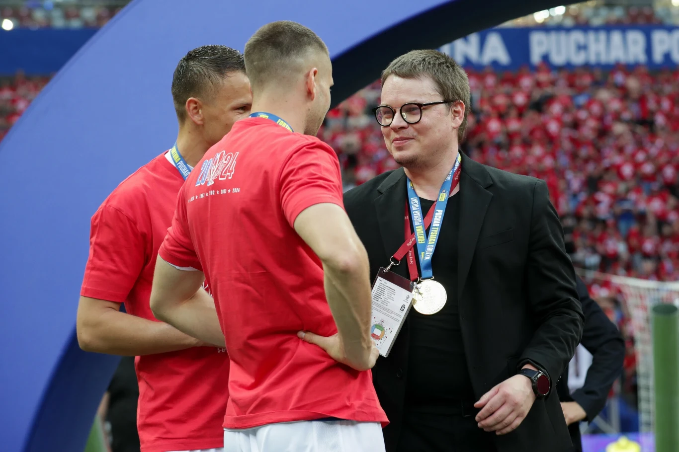Jarosław Królewski po finale Fortuna Pucharu Polski 2024