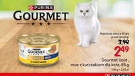 Mus dla kota Gourmet Gold