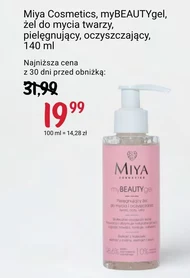 Żel oczyszczający Miya Cosmetics