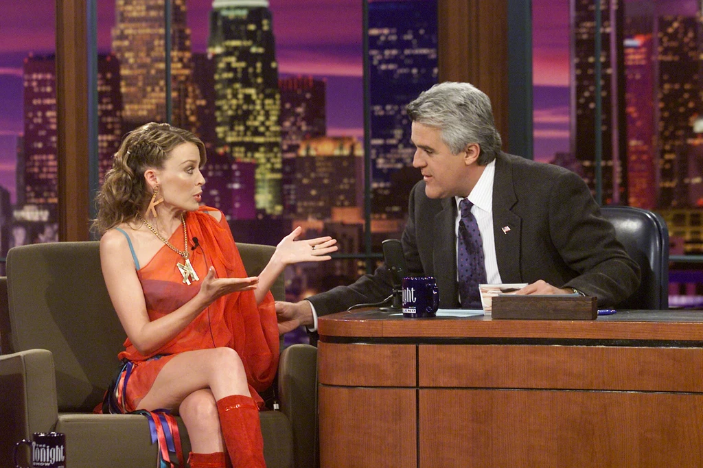 Kylie Minogue, Jay Leno 