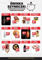 Mięsne hity w super cenach - Szyneczka Delikatesy