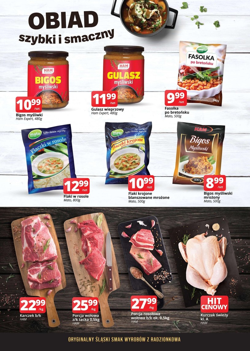 Gazetka: Mięsne hity w super cenach - Szyneczka Delikatesy - strona 3