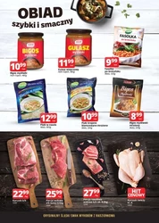Mięsne hity w super cenach - Szyneczka Delikatesy