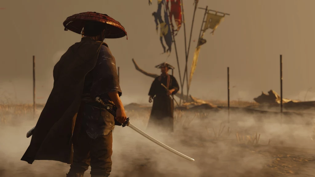 Ghost of Tsushima: Director’s Cut: lepsza jakość obrazu dzięki technice NVIDIA DLAA