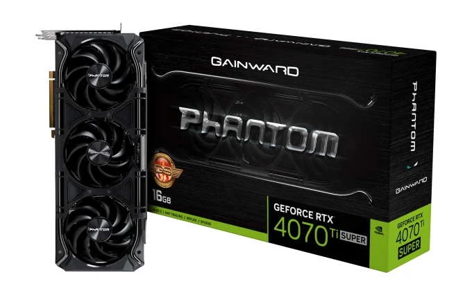 Gainward GeForce RTX 4070Ti SUPER