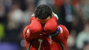 Cristiano porównany do dziecka. Psycholog sportu ocenia. "To nie słabość"