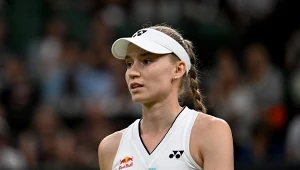 Jelena Rybakina znajduje się w połówce z Igą Świątek podczas Wimbledonu 2024