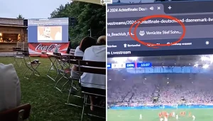 W strefie kibica w Niemczech doszło do kuriozalnej sytuacji