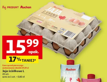 Яйця Auchan