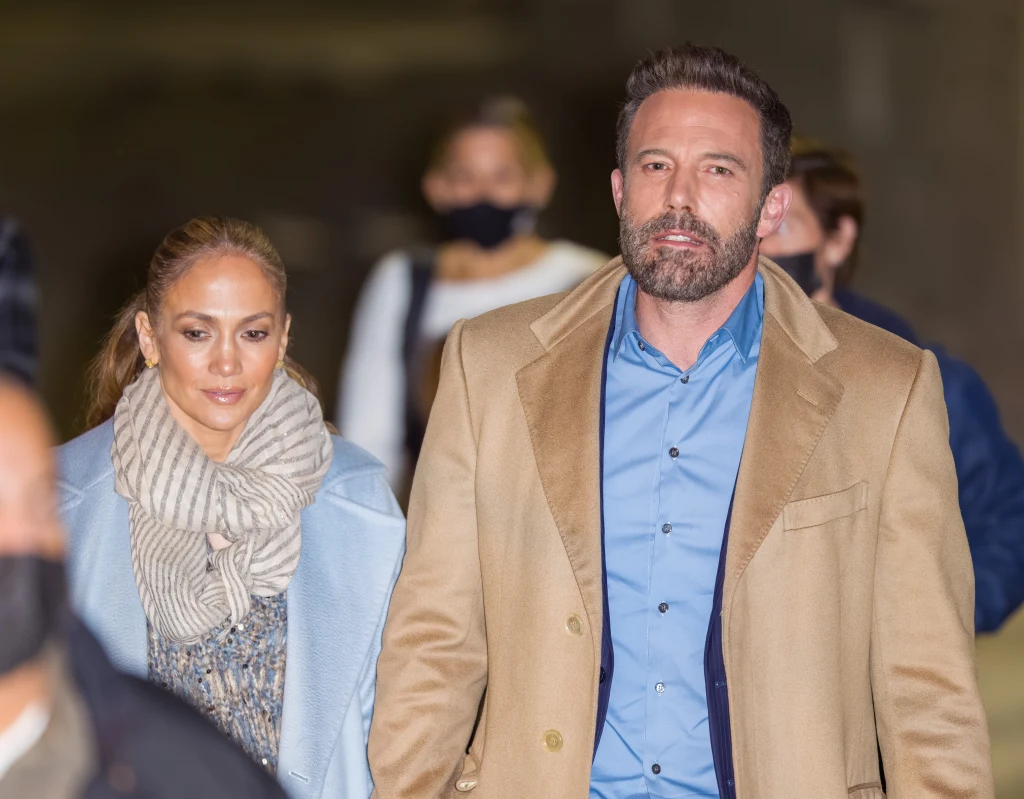 Jennifer Lopez i Ben Affleck
