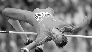 Nie żyje był mistrz świata w skoku wzwyż, Jacques Freitag