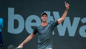 Hubert Hurkacz awansował do drugiej rundy Wimbledonu