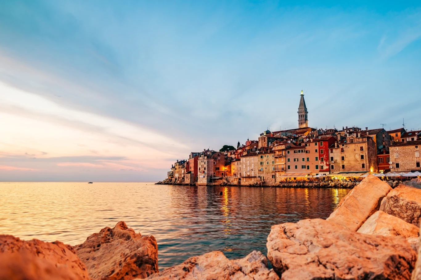 Rovinj w Chorwacji Rovinj w Chorwacji