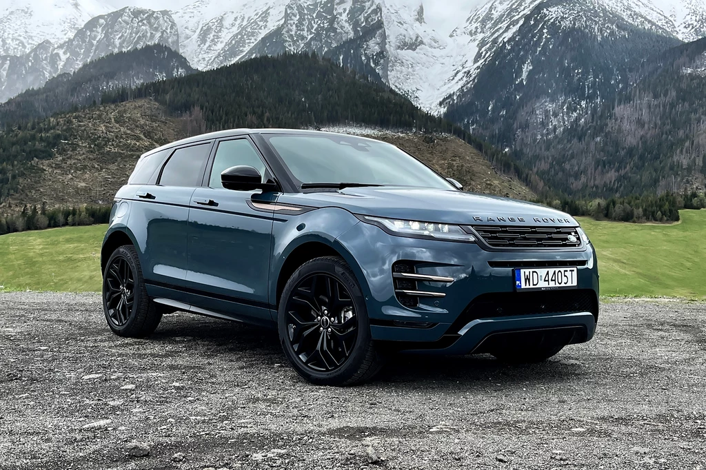 Range Rover Evoque z silnikiem diesla. Prestiż w parze z rozsądkiem?