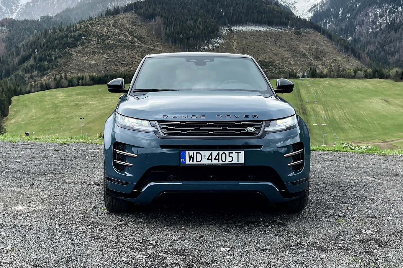 Jak na rasowego Range Rovera przystało, Evoque sprawdzi się także w terenie.